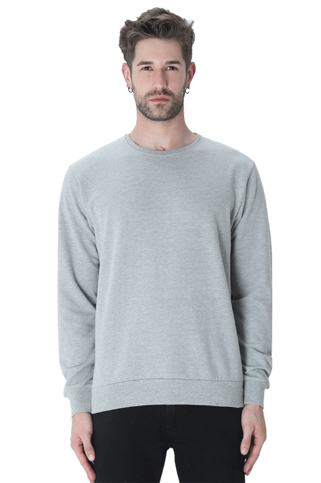 Solid Sweatshirt