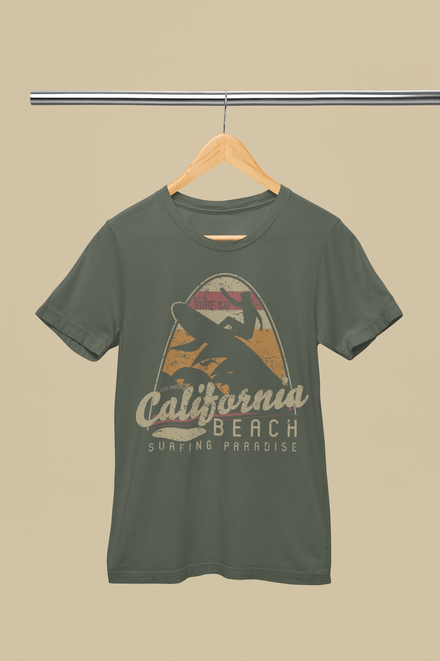 California Beach Oversize T-shirt