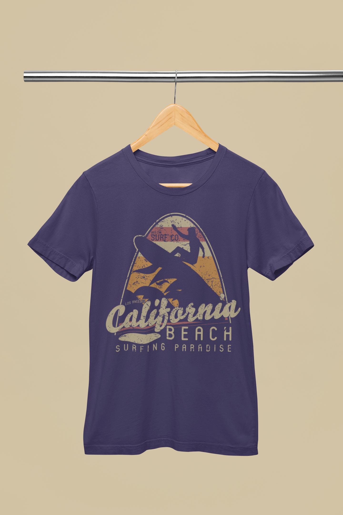 California Beach Oversize T-shirt