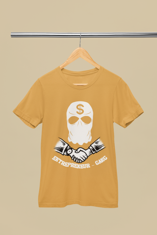 Entrepreneur Gang Oversize T-shirt