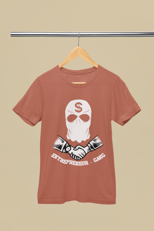 Entrepreneur Gang Oversize T-shirt